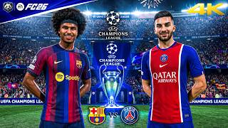 FC 26 - Barcelona vs. PSG - UEFA Champions League Full Match | PS5™ Pro [4K60] screenshot 5