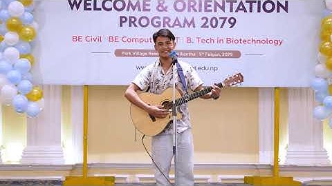 Musical Performance | Welcome & Orientation Program 2079 | WhiteHouse College