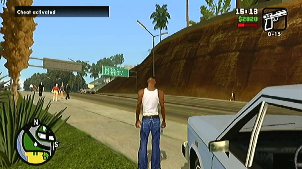 San Andreas under water glitch - YouTube