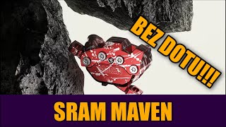 Nowe hamulce do DH od Jankesów i to na mineralce! SRAM MAVEN