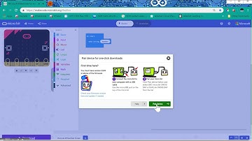 Downloading IR Number Finder Code to Microbit with Maqueen Bot