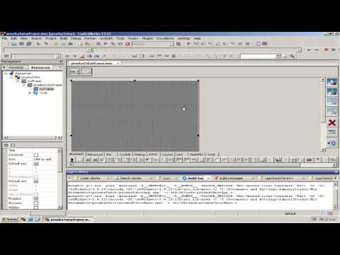 Configurando wxWidgets en CodeBlocks bajo Windows.