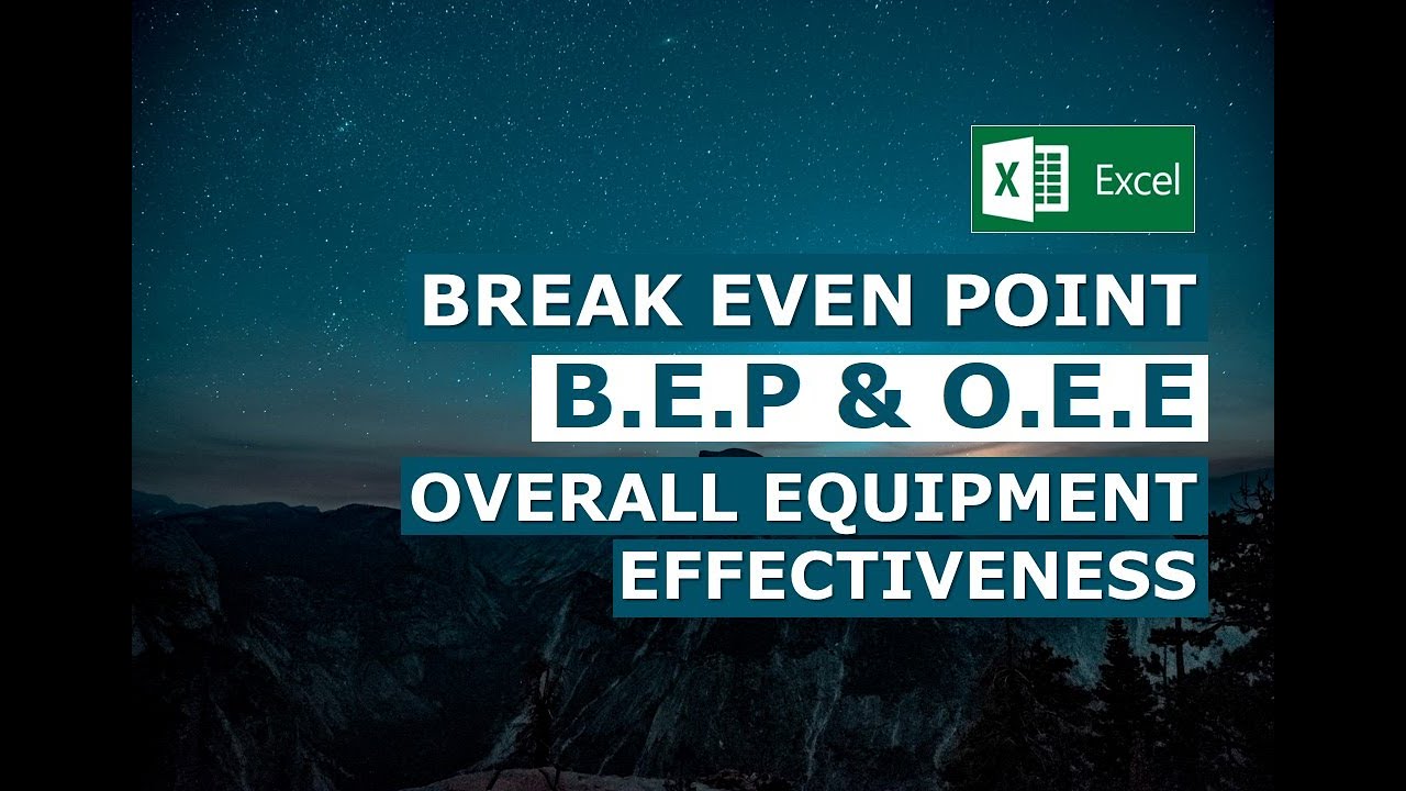 Titik Impas Analisis Break Even Point Bep Youtube