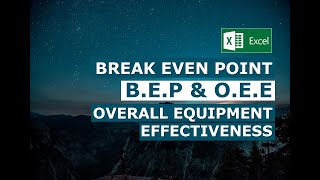 Analisis keuangan | break even point bep