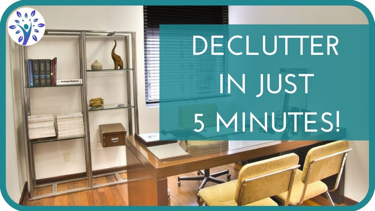 5-MINUTE DECLUTTERING TIPS | 3 Easy Minimalism Hacks - YouTube