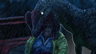 The horrific fate of Dennis Nedry | Michael Crichton’s Jurassic Park
