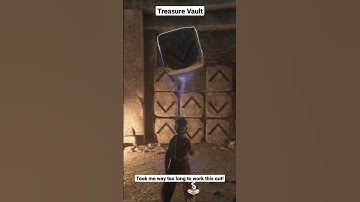 Treasure vault #hogwartslegacy #shorts #gaming #gamer