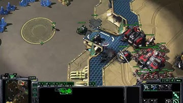TvT proxy reactor Cyclone vs Reaper start