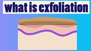 what is Exfoliation? and Exfoliation benefits.