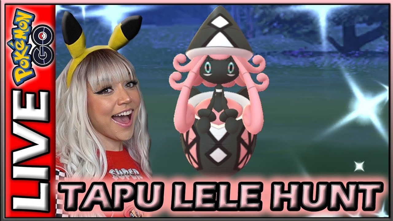 SHINY TAPU LELE RAID HUNT POKÉMON GO! YouTube
