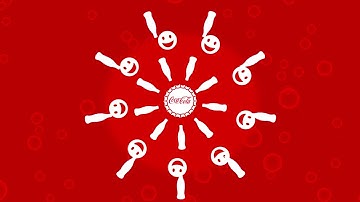 Coca-Cola Motion Graphics Recreation Ad