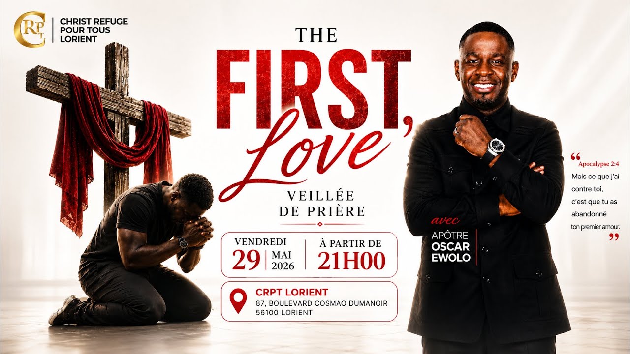 Veillée de prière - The First Love