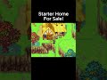 Golden Sun Starter Home For Sale!