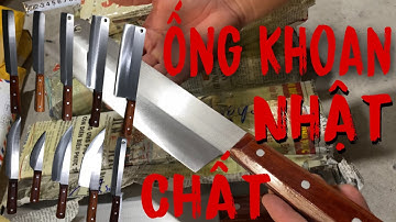 Dao thép nhật không han rỉ , báo giá chi tiết các loai dao