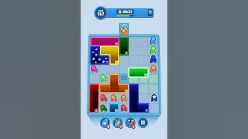 [Drop Away: Color Puzzle] - Level 167 #games #gameplay #androidgames #puzzle