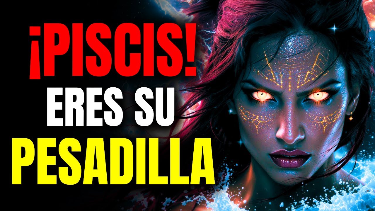 🔥 ¡PISCIS! La PESADILLA oculta de todo NARCISISTA