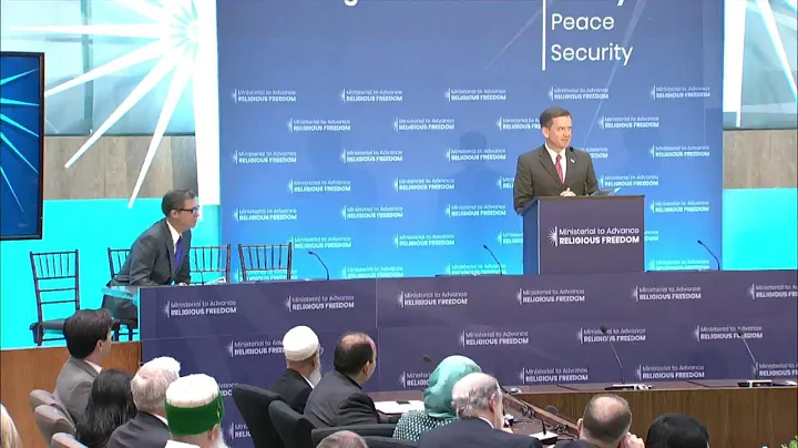Ministerial To Advance Religious Freedom:  Closing Remarks by USAID Administrator Green