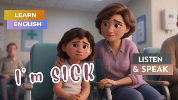 A Day When I Was Sick | Improve Your English | English Listening - Speaking Skills