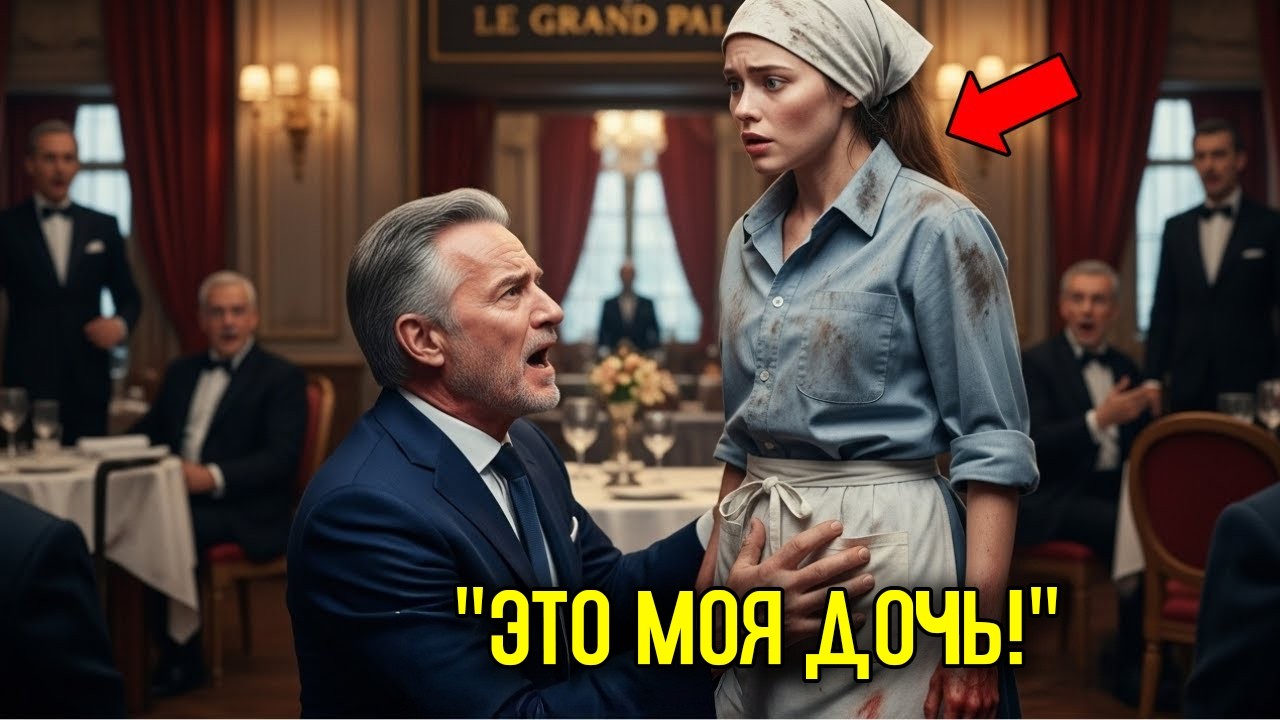 Миллионер УЗНАЛ свою дочь по тарелке супа спустя 23 года. Она РАСКРЫЛА ему ВСЮ правду