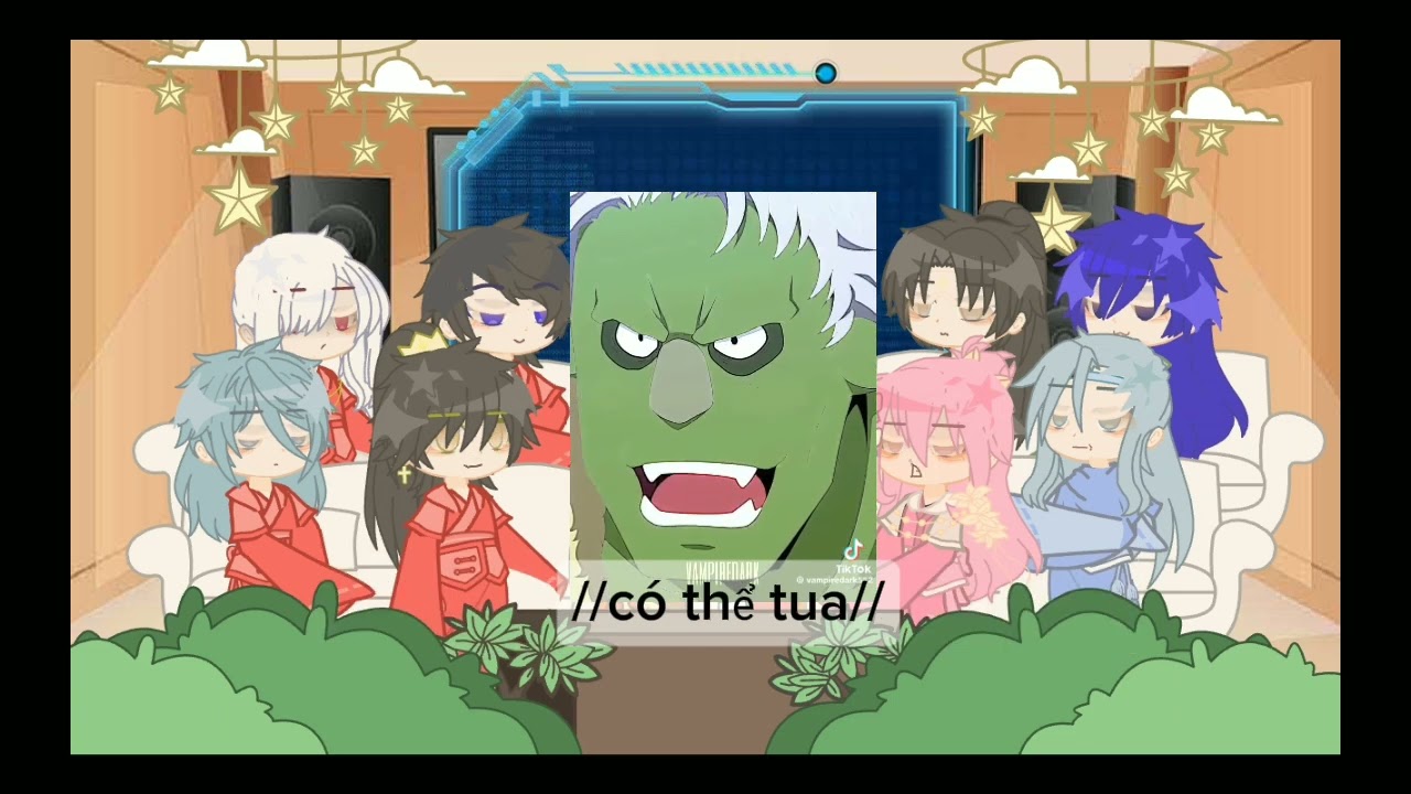 TSMRMNLQTH react to dk as rimuru//gacha clud//
