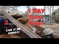 1 Day Boat Flip!! Can I Make $500 On My Day Off?