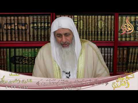معني قول النبي صلى الله عليه وسلم إنها صفية للشيخ مصطفي العدوي
