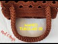 MANICI 3D Tubolari Uncinetto Bag *ICE* @Mel C bag Handmade