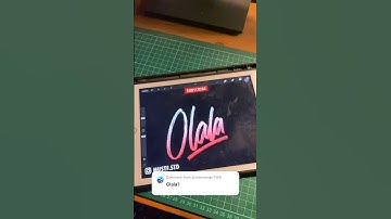 Writing My Subscribers Names || Olala #shorts #letteringbymustf