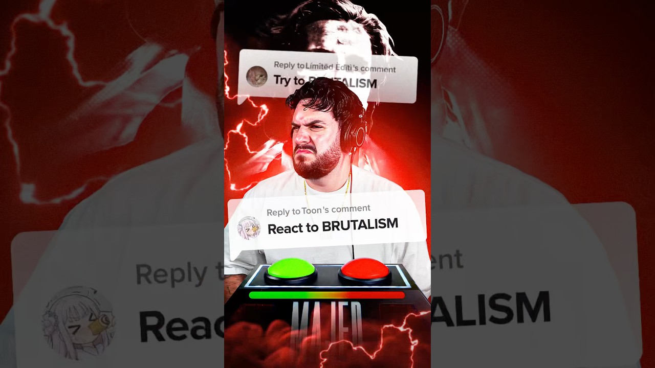 Majed reacts to BRUTALISM