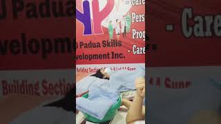 Mj Padua Caregiving School | Bed Shampoo and Bed Bath | TESDA Caregiving NCII