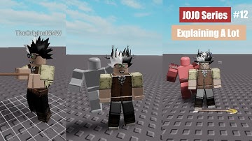 Roblox How To | JoJo Stand Series Part 12