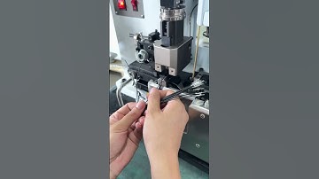 Servo Motor Driven Wire Stripping Crimping Machine WL-BD2000 - Suzhou Crown