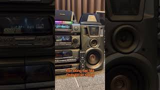 Super audio panasonic hiend iron man japan #amthanhbai #pioneer #80smusic #music #loa #audiophile