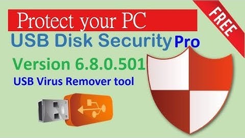 USB Disk Security Latest version (Full version) Pre-Activated..