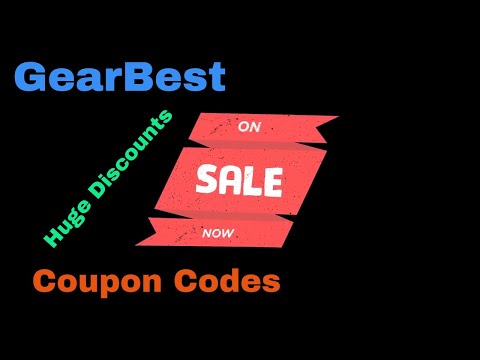 Best 8 Products from GearBest with awesome discounts (coupon codes)