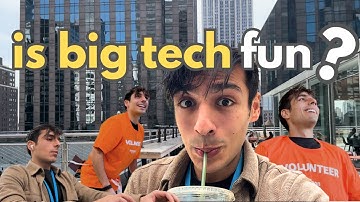 A FUN Day in the Life of a Big Tech NYC Software Engineer