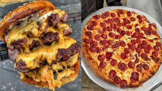 So Yummy Sandwiches Hamburger Pizza Junk Food Recipes Compilation Tasty French Fries Ideas