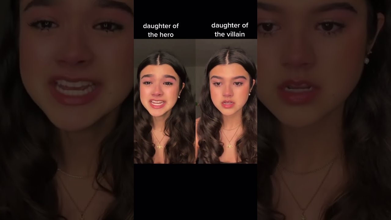 ACTING CHALLANGE Which Side Do You Prefer 