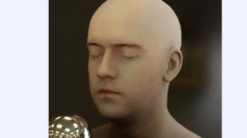 Bryce 7.1 Pro Experiments - Hyper Surface Scattering - by David Brinnen.