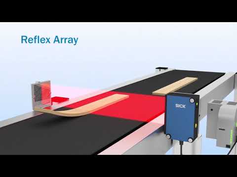 SICK Reflex Array photoelectric sensor