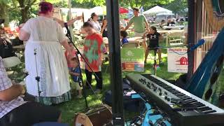 Sean O’Reilly - Chatting with Fans @ Guilford Craft Expo, Guilford Green, Guilford, CT: 07.19.2024