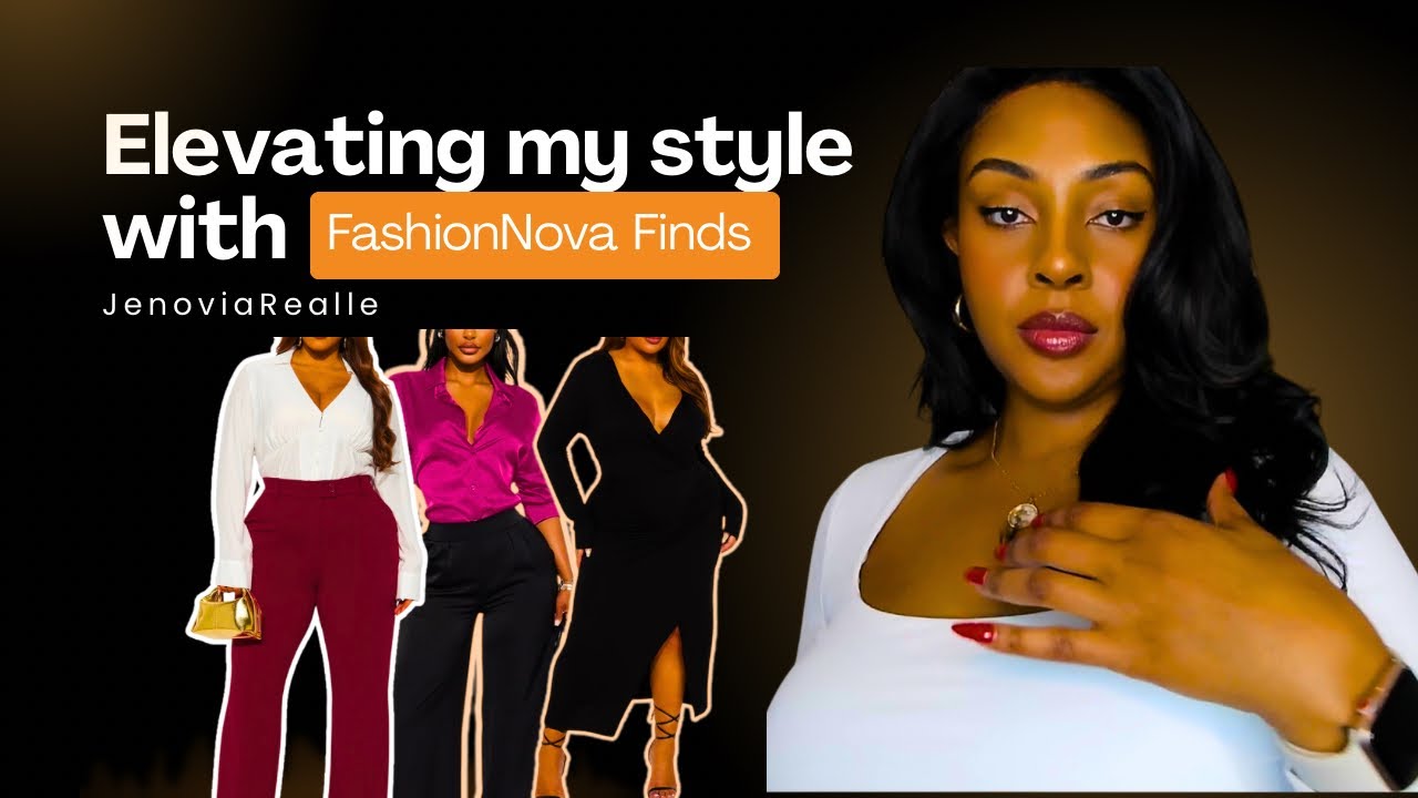 Fashion Nova Try-On Haul | Affordable Pieces to Elevate Your Style & Look Chic