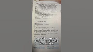 #Dragonborn are getting a MAJOR update in the 2024 D&D Player’s Handbook! #DnD #DungeonsAndDragons