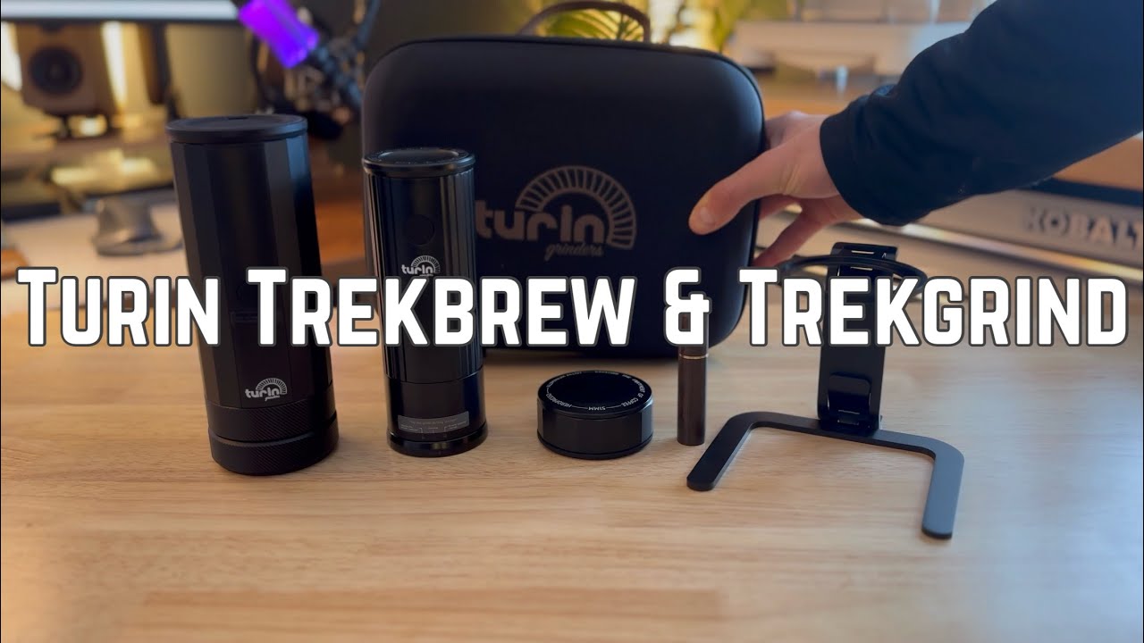 Turin TrekGrind Portable Espresso Grinder - Grinder Only – Turin
