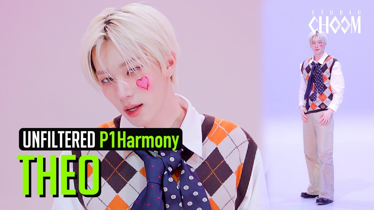 UNFILTERED CAM] P1Harmony THEO(테오) 'EX' 4K | STUDIO CHOOM