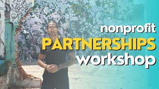 How To Get More Partners + Sponsors For Your Nonprofit [Step-by-Step Playbook] | Live Workshop