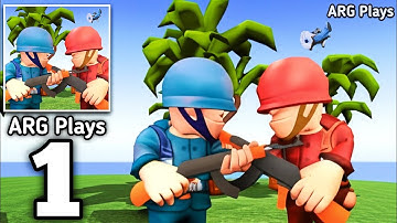 Army Commander - Gameplay Walkthrough Part 1 - Build Your Army