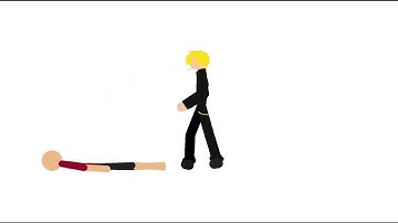 Sanjay combo #onepiece #sticknodes #animation #sanji