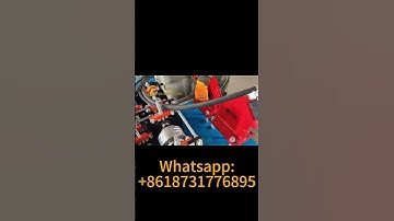 double line roll forming machine#manufacturing #factory #rollformmachine #keel