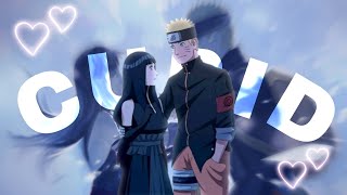 💓AMV-Cupid💫 (NARUTO X HINATA) #ANIME #AMV #NARUHINA Resimi